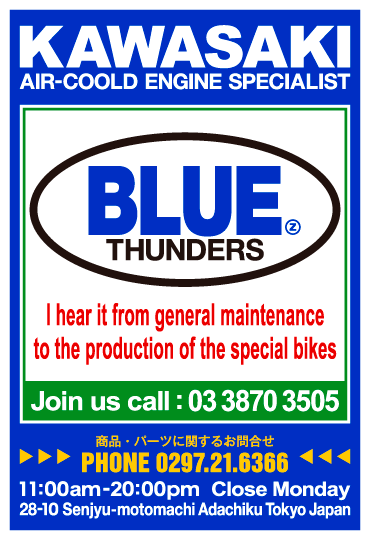 BLUE THUNDERS｜ブルーサンダース